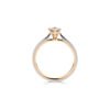 Diamond Hoop Single-row Bangle